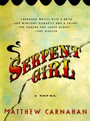 cover image of Serpent Girl
